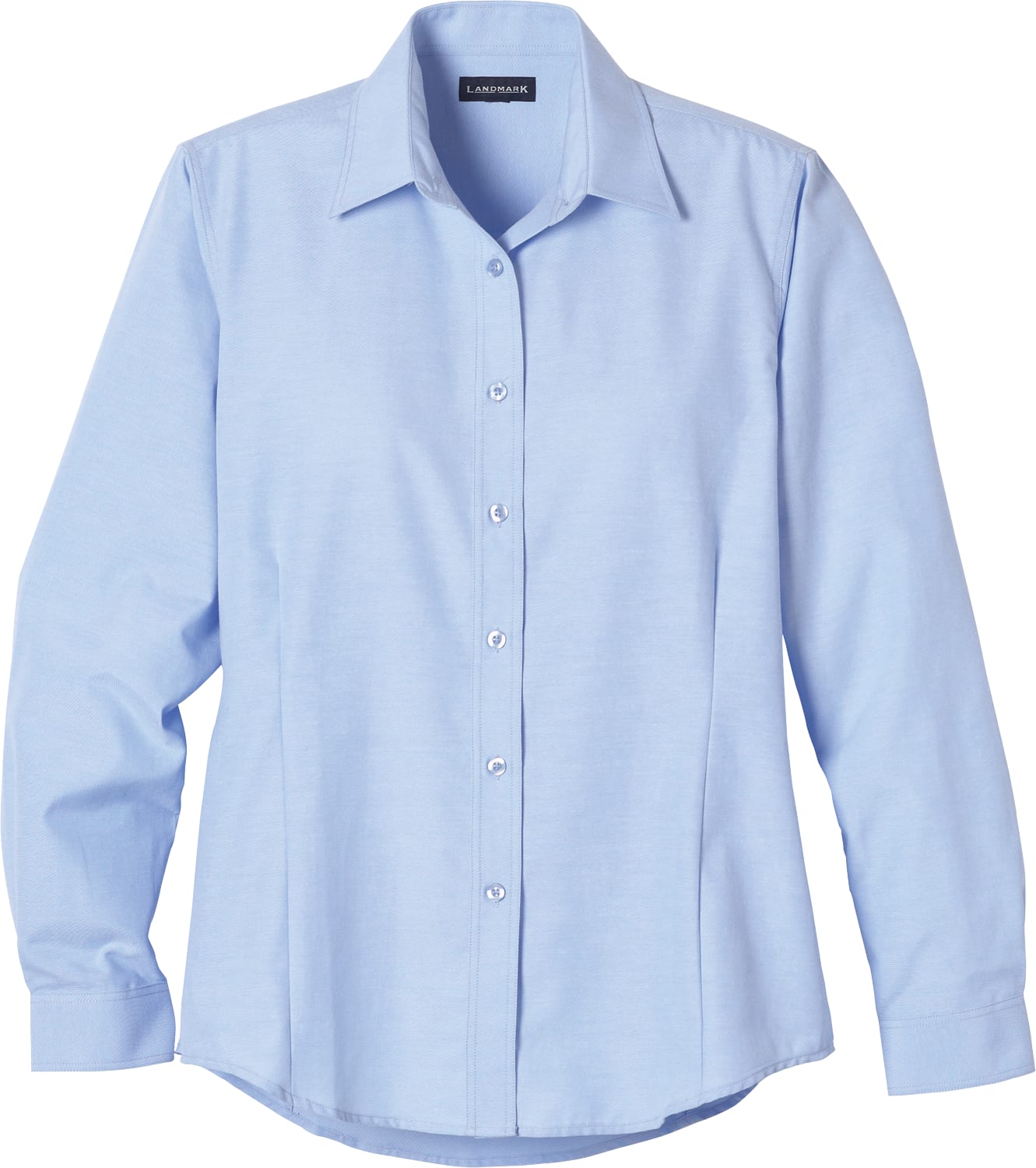Women's TULARE Oxford Long Sleeve Button Up Shirt 1