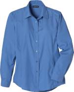 Women's TULARE Oxford Long Sleeve Button Up Shirt - TM97731480Front Women's TULARE Oxford Long Sleeve Button Up Shirt - TM97731480Front