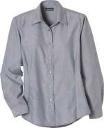 Women's TULARE Oxford Long Sleeve Button Up Shirt - TM97731946Front Women's TULARE Oxford Long Sleeve Button Up Shirt - TM97731946Front