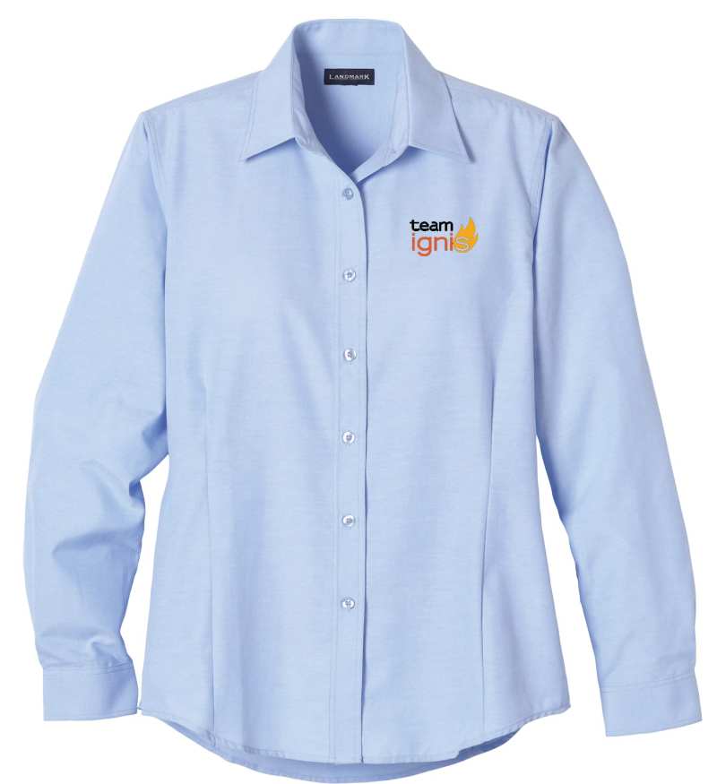 Women%27s TULARE Oxford Long Sleeve Button Up Shirt 1 Women%27s TULARE Oxford Long Sleeve Button Up Shirt 1