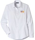 Women's TULARE Oxford Long Sleeve Button Up Shirt - TM97731125Front Women's TULARE Oxford Long Sleeve Button Up Shirt - TM97731125Front