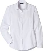 Women's TULARE Oxford Long Sleeve Button Up Shirt - TM97731125Front Women's TULARE Oxford Long Sleeve Button Up Shirt - TM97731125Front