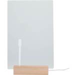 Note Brite Light-Up Acrylic Dry Erase Board - SM-2948CLAngle-Left Note Brite Light-Up Acrylic Dry Erase Board - SM-2948CLAngle-Left