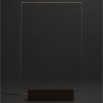 Note Brite Light-Up Acrylic Dry Erase Board - SM-2948CLFront Note Brite Light-Up Acrylic Dry Erase Board - SM-2948CLFront