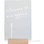 Note Brite Light-Up Acrylic Dry Erase Board 2 Note Brite Light-Up Acrylic Dry Erase Board 2