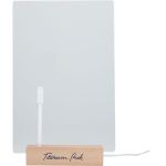 Note Brite Light-Up Acrylic Dry Erase Board - SM-2948CLFront Note Brite Light-Up Acrylic Dry Erase Board - SM-2948CLFront