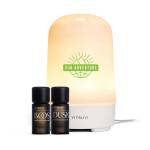 Vitruvi Glow Diffuser and Essential Oils Bundle Set - 1414-02WHFront Vitruvi Glow Diffuser and Essential Oils Bundle Set - 1414-02WHFront