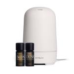 Vitruvi Glow Diffuser and Essential Oils Bundle Set - 1414-02WHFront Vitruvi Glow Diffuser and Essential Oils Bundle Set - 1414-02WHFront