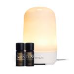 Vitruvi Glow Diffuser and Essential Oils Bundle Set - 1414-02WHFront Vitruvi Glow Diffuser and Essential Oils Bundle Set - 1414-02WHFront