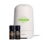 Vitruvi Glow Diffuser and Essential Oils Bundle Set - 1414-02WHFront Vitruvi Glow Diffuser and Essential Oils Bundle Set - 1414-02WHFront