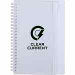 5.5%27%27 x 8.5%27%27 Spiral Notebook with Clear Pocket 1 5.5%27%27 x 8.5%27%27 Spiral Notebook with Clear Pocket 1