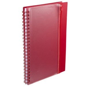 5.5'' x 8.5'' Spiral Notebook with Clear Pocket 1