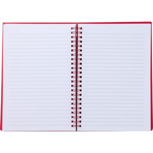 5.5'' x 8.5'' Spiral Notebook with Clear Pocket 1