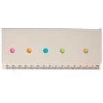 Recycled Milk Carton Sticky Notes & Ruler Pad - SM-9031WHAngle-Right Recycled Milk Carton Sticky Notes & Ruler Pad - SM-9031WHAngle-Right