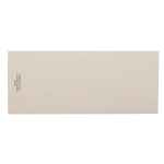 Recycled Milk Carton Sticky Notes & Ruler Pad - SM-9031WHBack Recycled Milk Carton Sticky Notes & Ruler Pad - SM-9031WHBack