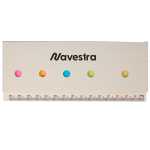 Recycled Milk Carton Sticky Notes & Ruler Pad - SM-9031WHFront Recycled Milk Carton Sticky Notes & Ruler Pad - SM-9031WHFront