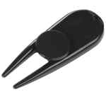 Divot Tool with Ball Marker - 1401-45BKFront Divot Tool with Ball Marker - 1401-45BKFront