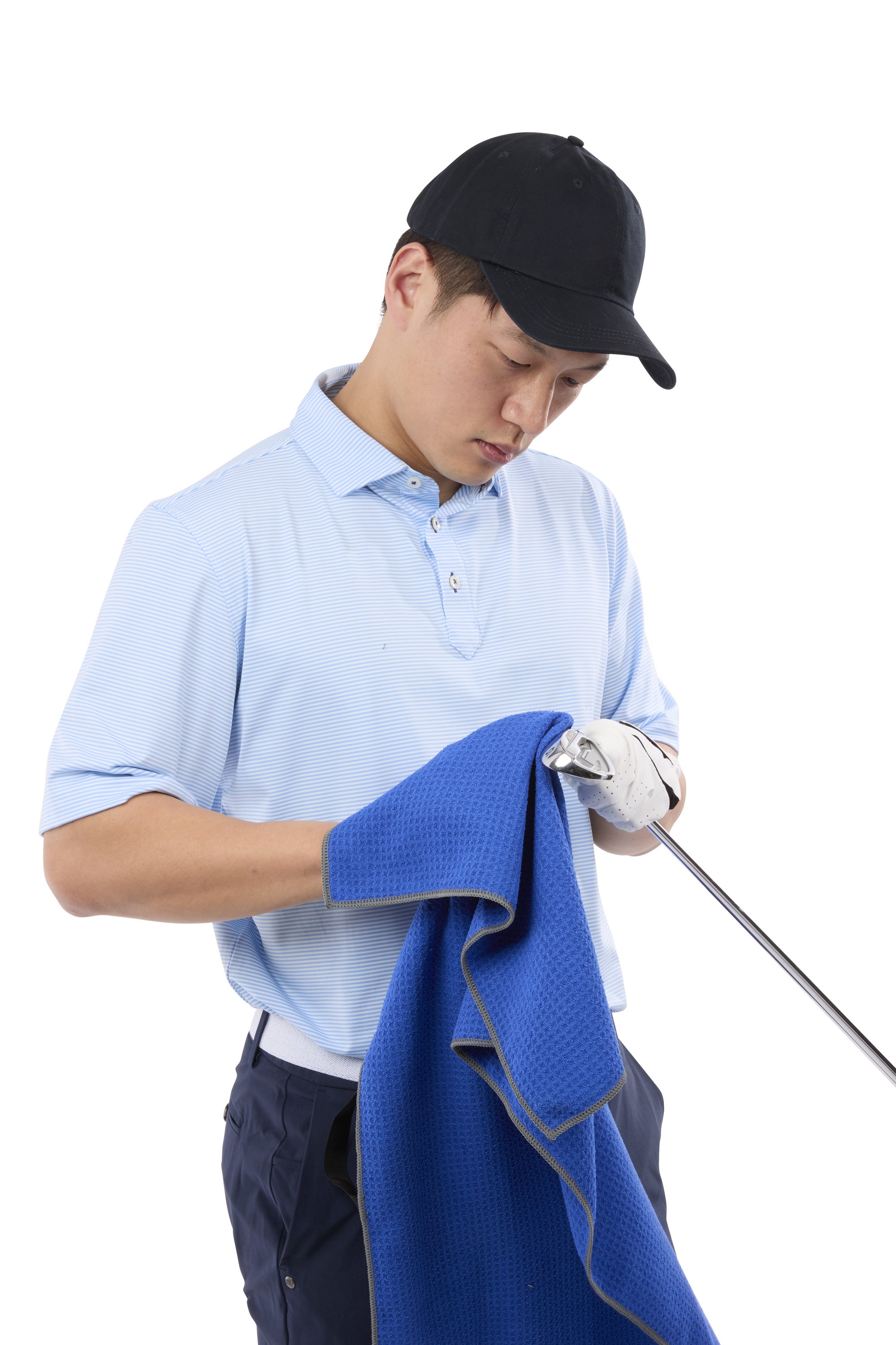 17'' x 40'' Recycled Slip-Over Player Towel 1