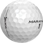 Srixon Marathon Golf Balls - 3 Pack - 9902-02WHFront Srixon Marathon Golf Balls - 3 Pack - 9902-02WHFront