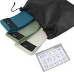 Wellable™ Resistant Band Set - 1631-35BKFront Wellable™ Resistant Band Set - 1631-35BKFront