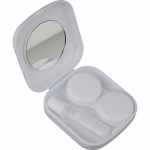Recycled Contact Lens Travel Kit - SM-1423WHAngle-Right Recycled Contact Lens Travel Kit - SM-1423WHAngle-Right