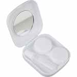 Recycled Contact Lens Travel Kit - SM-1423WHFront Recycled Contact Lens Travel Kit - SM-1423WHFront