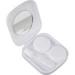 Recycled Contact Lens Travel Kit - SM-1423WHFront Recycled Contact Lens Travel Kit - SM-1423WHFront