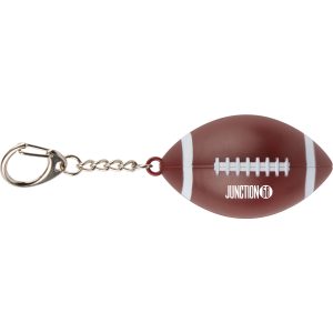 Football SPF15 Lip Balm with Keychain 1 Football SPF15 Lip Balm with Keychain 1