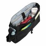 Avery Messenger Bag - 9898-37BKFront Avery Messenger Bag - 9898-37BKFront
