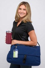 Avery Messenger Bag - 9898-37NYFront Avery Messenger Bag - 9898-37NYFront