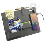 MagClick™ Fast Wireless Charging Desk Organizer - 7143-34GYAngle-Right MagClick™ Fast Wireless Charging Desk Organizer - 7143-34GYAngle-Right