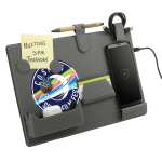 MagClick™ Fast Wireless Charging Desk Organizer - 7143-34GYAngle-Right MagClick™ Fast Wireless Charging Desk Organizer - 7143-34GYAngle-Right