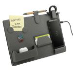 MagClick™ Fast Wireless Charging Desk Organizer - 7143-34GYAngle-Right MagClick™ Fast Wireless Charging Desk Organizer - 7143-34GYAngle-Right