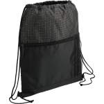 Grid Drawstring - SM-5929BKAngle-Right Grid Drawstring - SM-5929BKAngle-Right