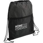 Grid Drawstring - SM-5929BKAngle-Right Grid Drawstring - SM-5929BKAngle-Right