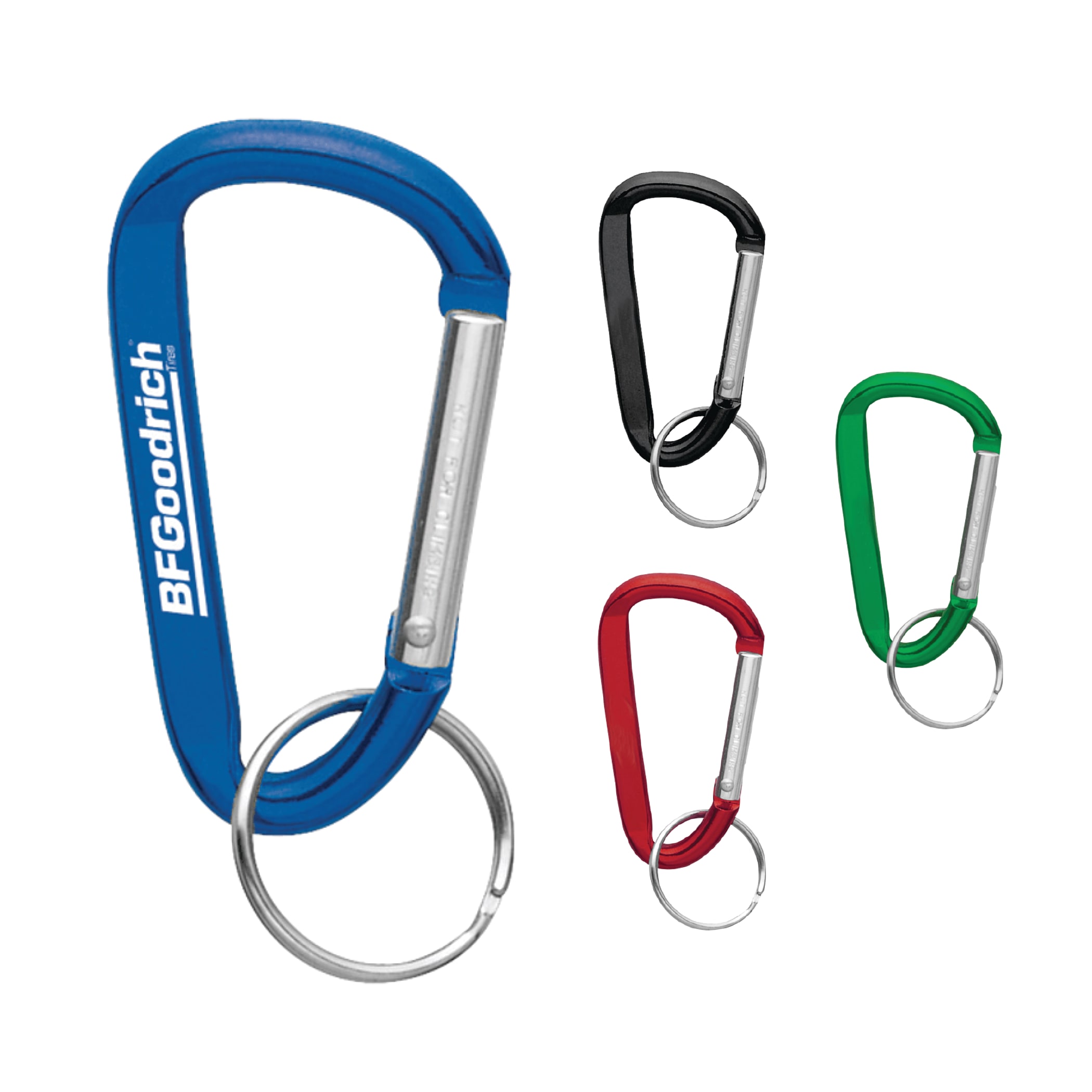 Small Carabiner Key Ring 1