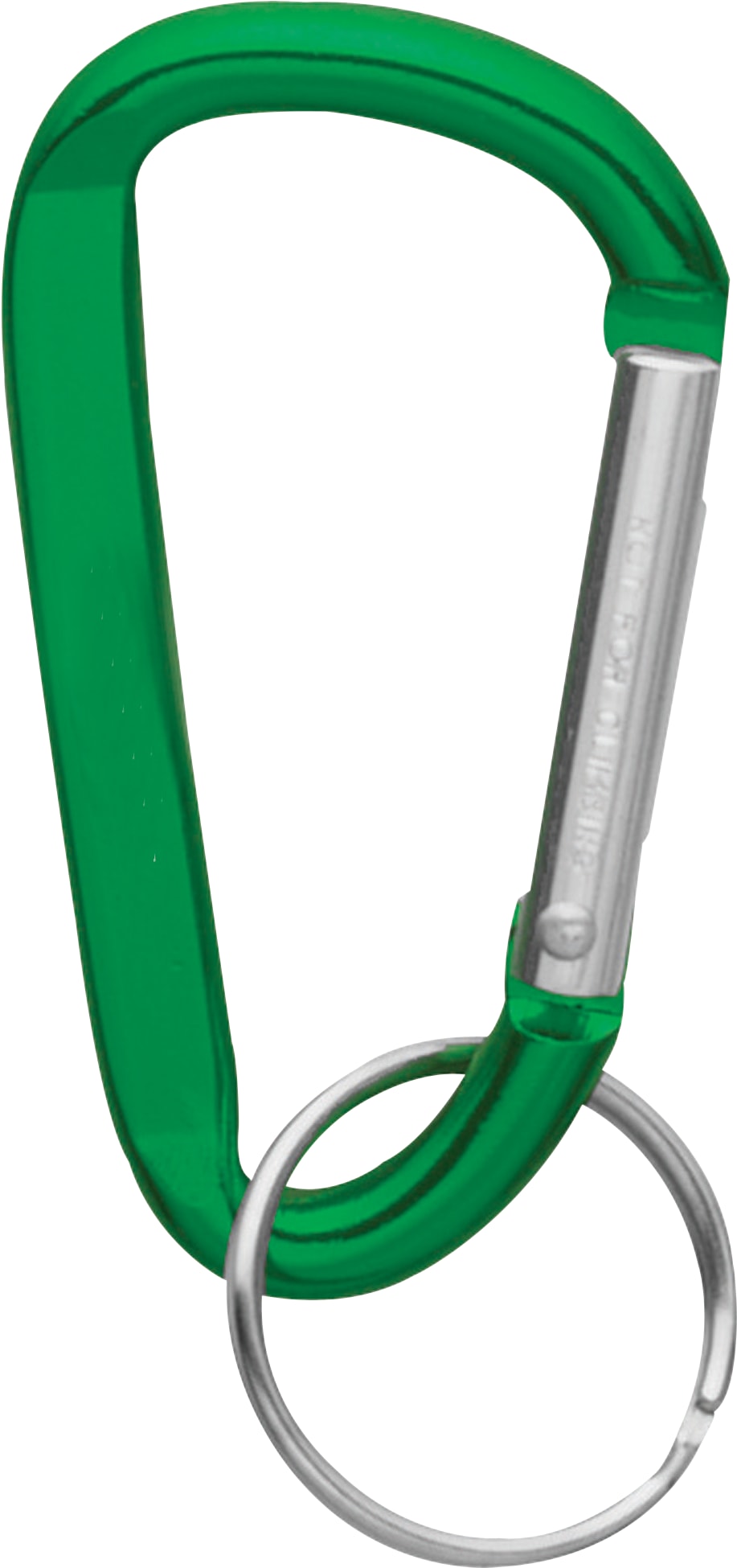 Small Carabiner Key Ring 1