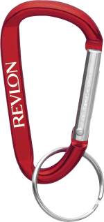 Small Carabiner Key Ring - SM-2348REFront Small Carabiner Key Ring - SM-2348REFront
