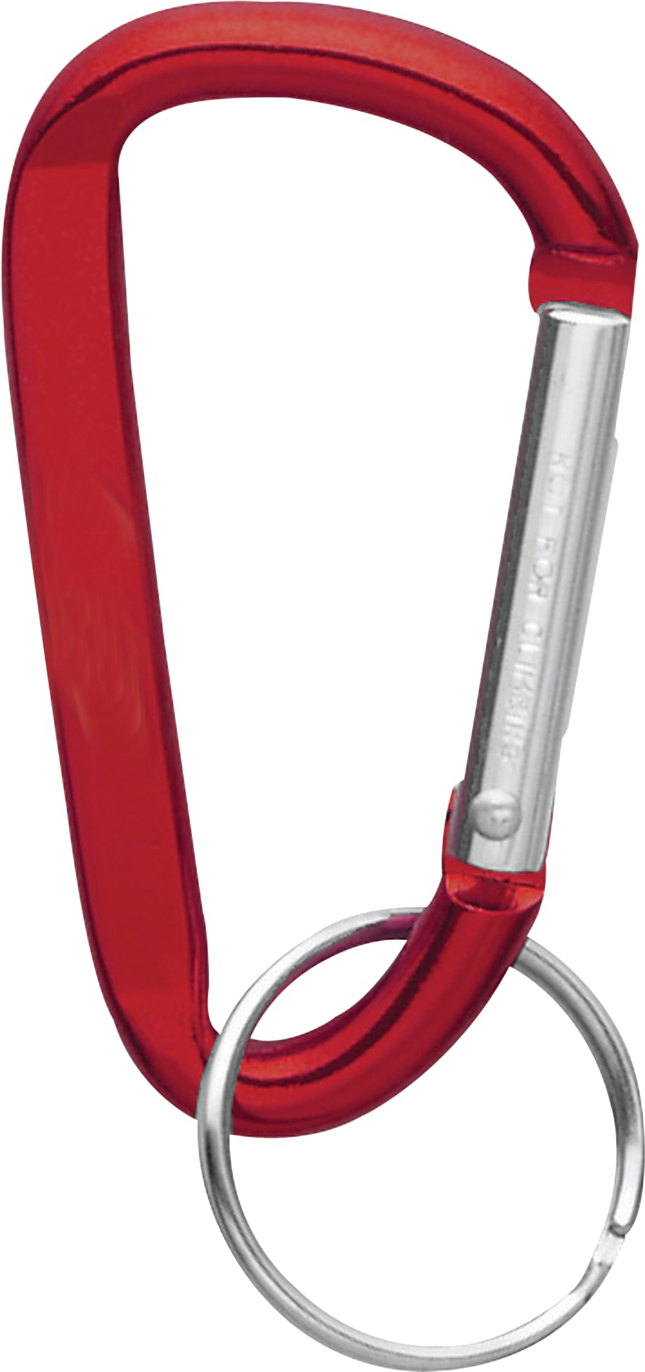 Small Carabiner Key Ring 1