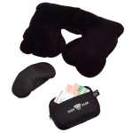 rPET Personal Comfort Travel Kit - SM-9465BKAngle-Right rPET Personal Comfort Travel Kit - SM-9465BKAngle-Right