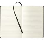 6'' x 8'' FSC® Mix Moda Notebook - SM-3500BKFront 6'' x 8'' FSC® Mix Moda Notebook - SM-3500BKFront