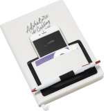 6'' x 8'' FSC® Mix Moda Notebook - SM-3500WHAngle-Right 6'' x 8'' FSC® Mix Moda Notebook - SM-3500WHAngle-Right