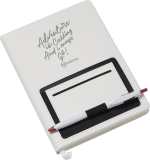6'' x 8'' FSC® Mix Moda Notebook - SM-3500WHAngle-Right 6'' x 8'' FSC® Mix Moda Notebook - SM-3500WHAngle-Right
