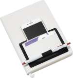6'' x 8'' FSC® Mix Moda Notebook - SM-3500WHAngle-Right 6'' x 8'' FSC® Mix Moda Notebook - SM-3500WHAngle-Right