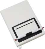 6'' x 8'' FSC® Mix Moda Notebook - SM-3500WHAngle-Right 6'' x 8'' FSC® Mix Moda Notebook - SM-3500WHAngle-Right