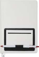 6'' x 8'' FSC® Mix Moda Notebook - SM-3500WHFront 6'' x 8'' FSC® Mix Moda Notebook - SM-3500WHFront