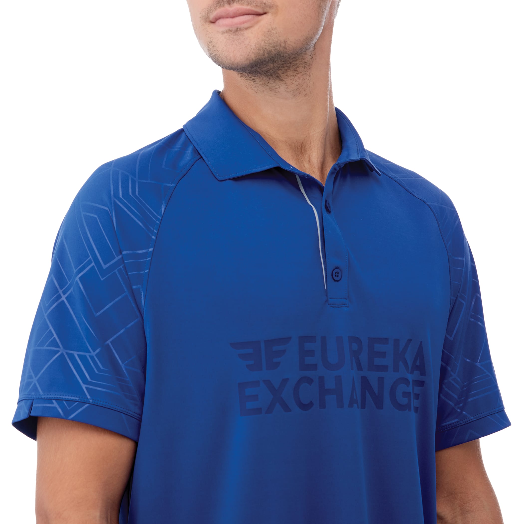 Men's HAKONE Short Sleeve Polo 1