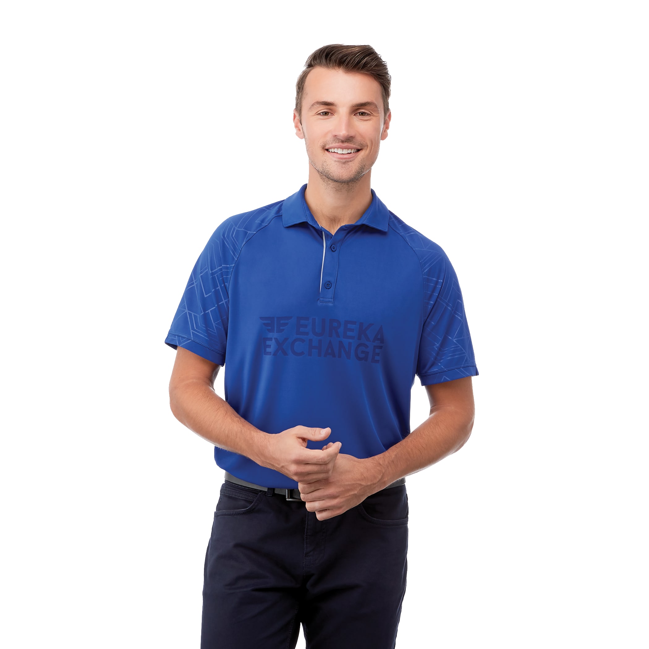 Men's HAKONE Short Sleeve Polo 1
