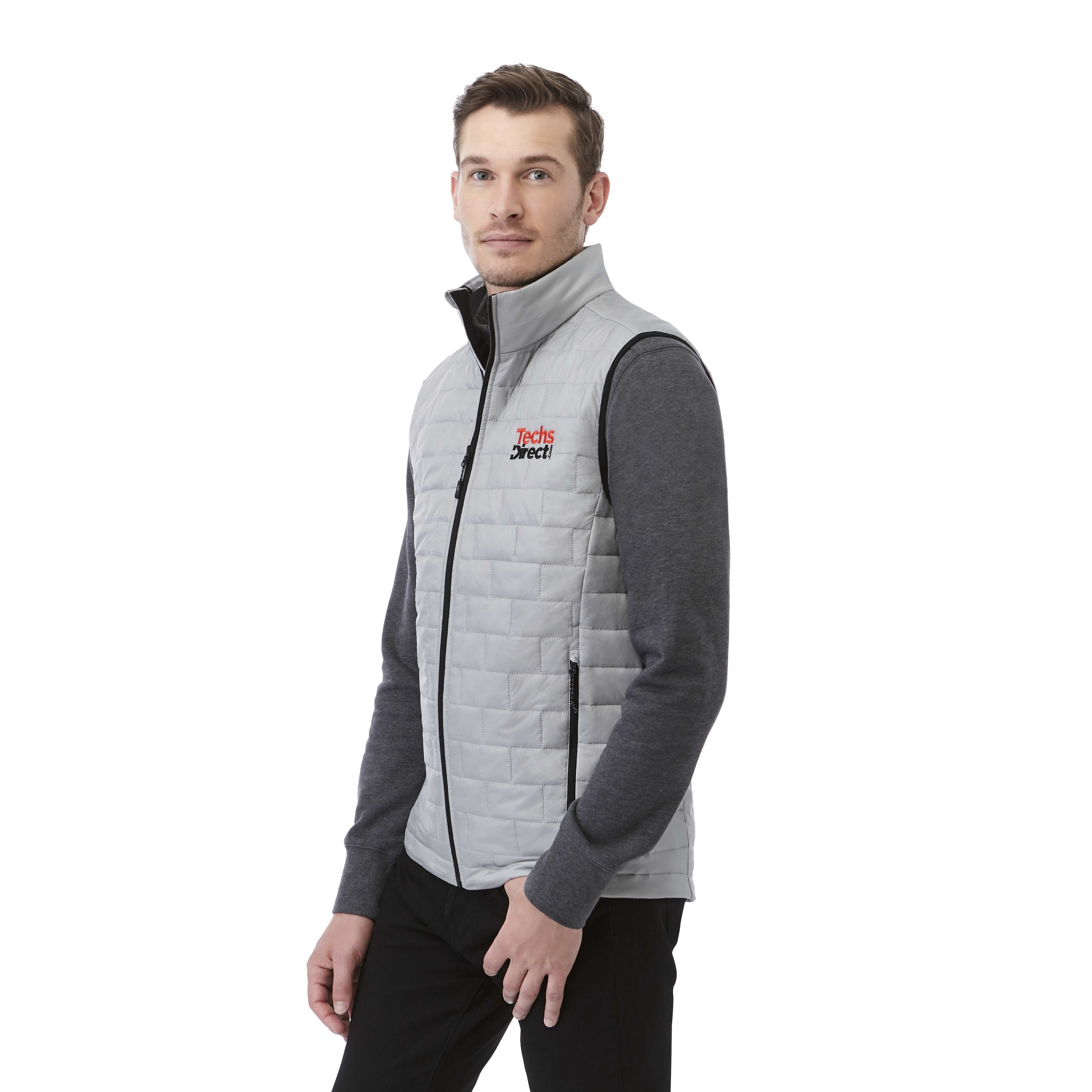 Men's TELLURIDE Lightweight Packable Insulated Puffer Vest 1