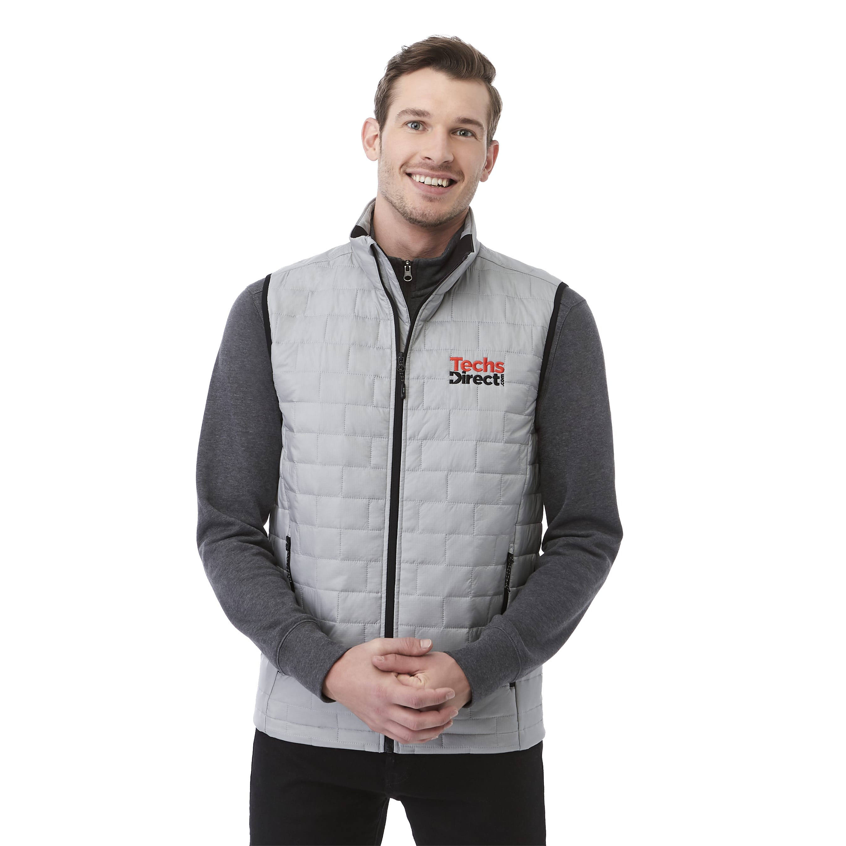 Men's TELLURIDE Lightweight Packable Insulated Puffer Vest 1